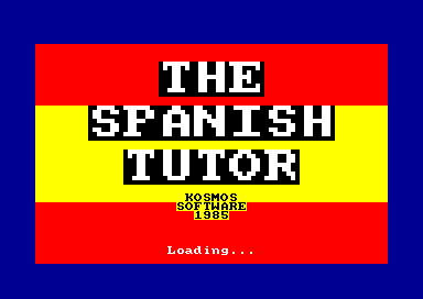 Spanish Tutor (E,S), The